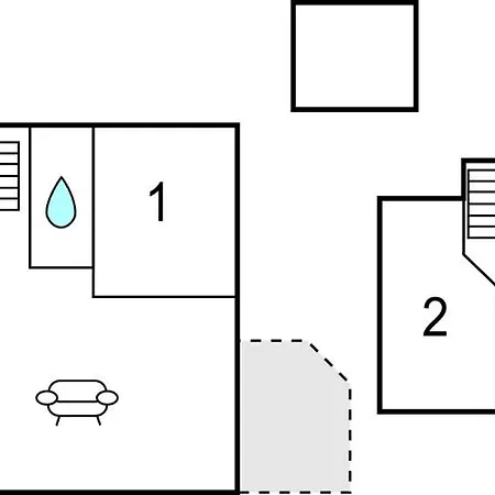 Hébergement de vacances Superbe Maison à Avec Wifi *